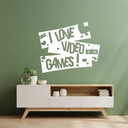 Engraving Decals Video Game Boy Gaming Quote Easy Installation
