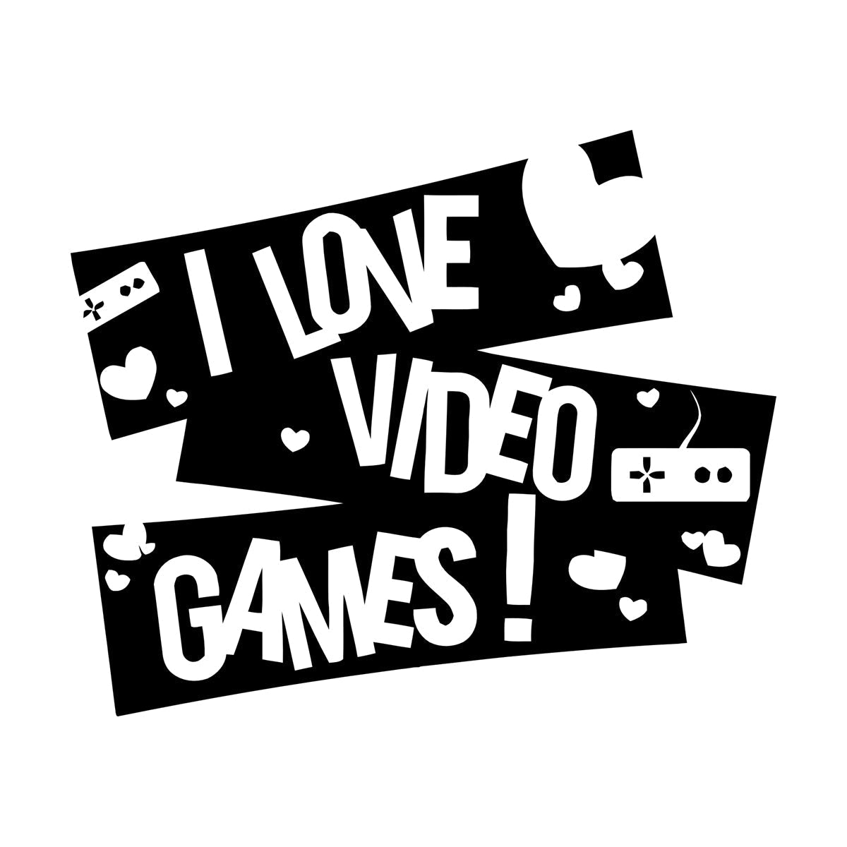 Engraving Decals Video Game Boy Gaming Quote Easy Installation