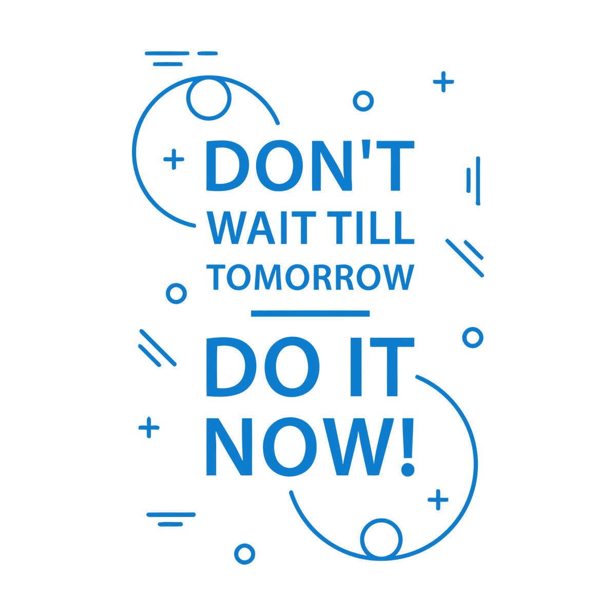 Fine Carving Decals Motivation Quote Inspire Room Car Body Decoration