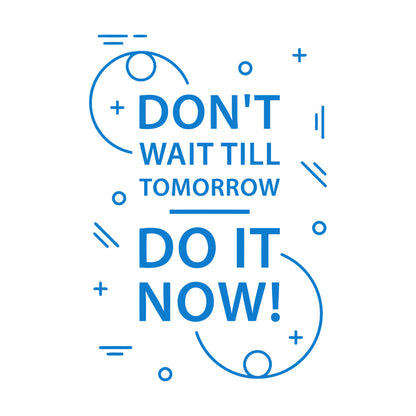 Fine Carving Decals Motivation Quote Inspire Room Car Body Decoration