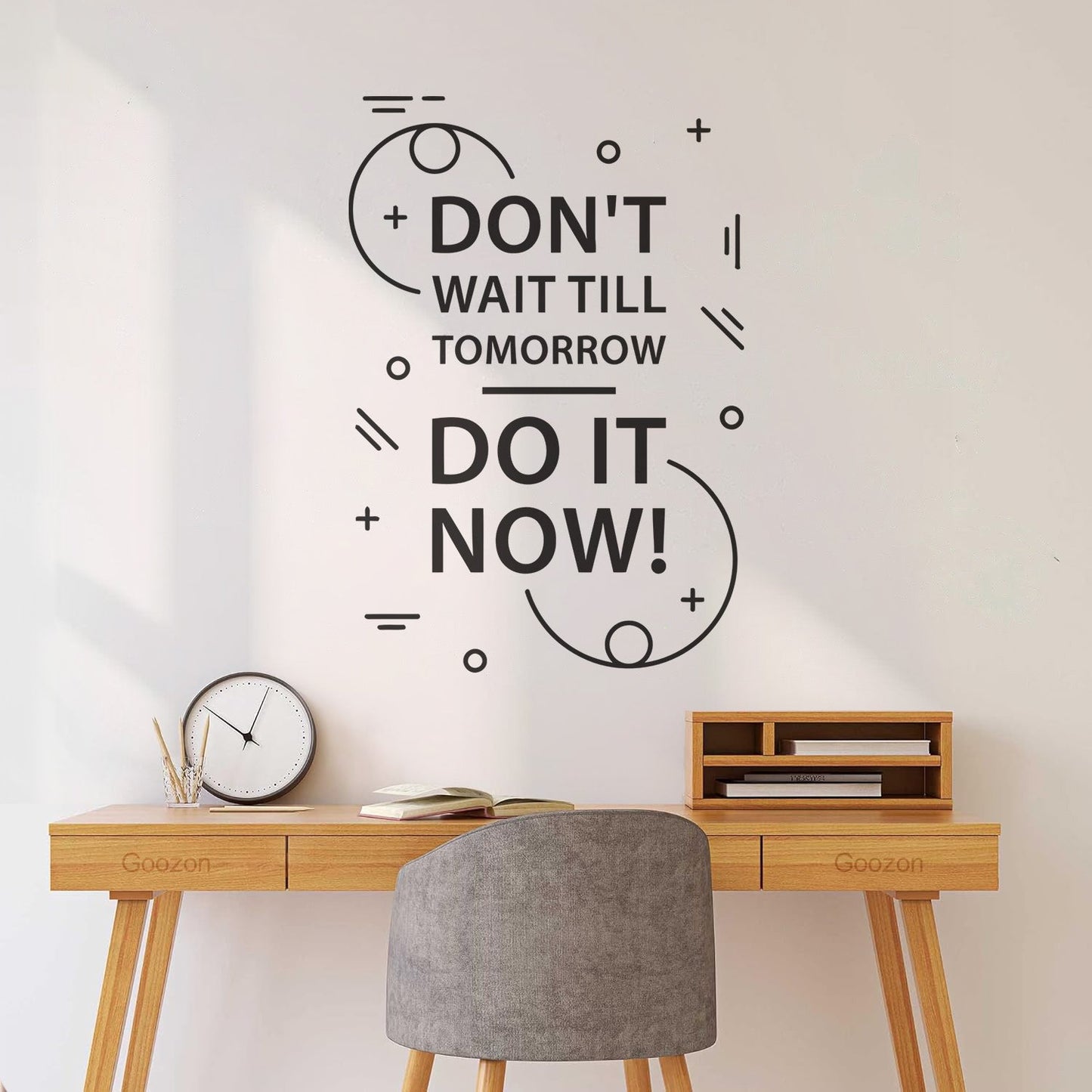 Fine Carving Decals Motivation Quote Inspire Room Car Body Decoration