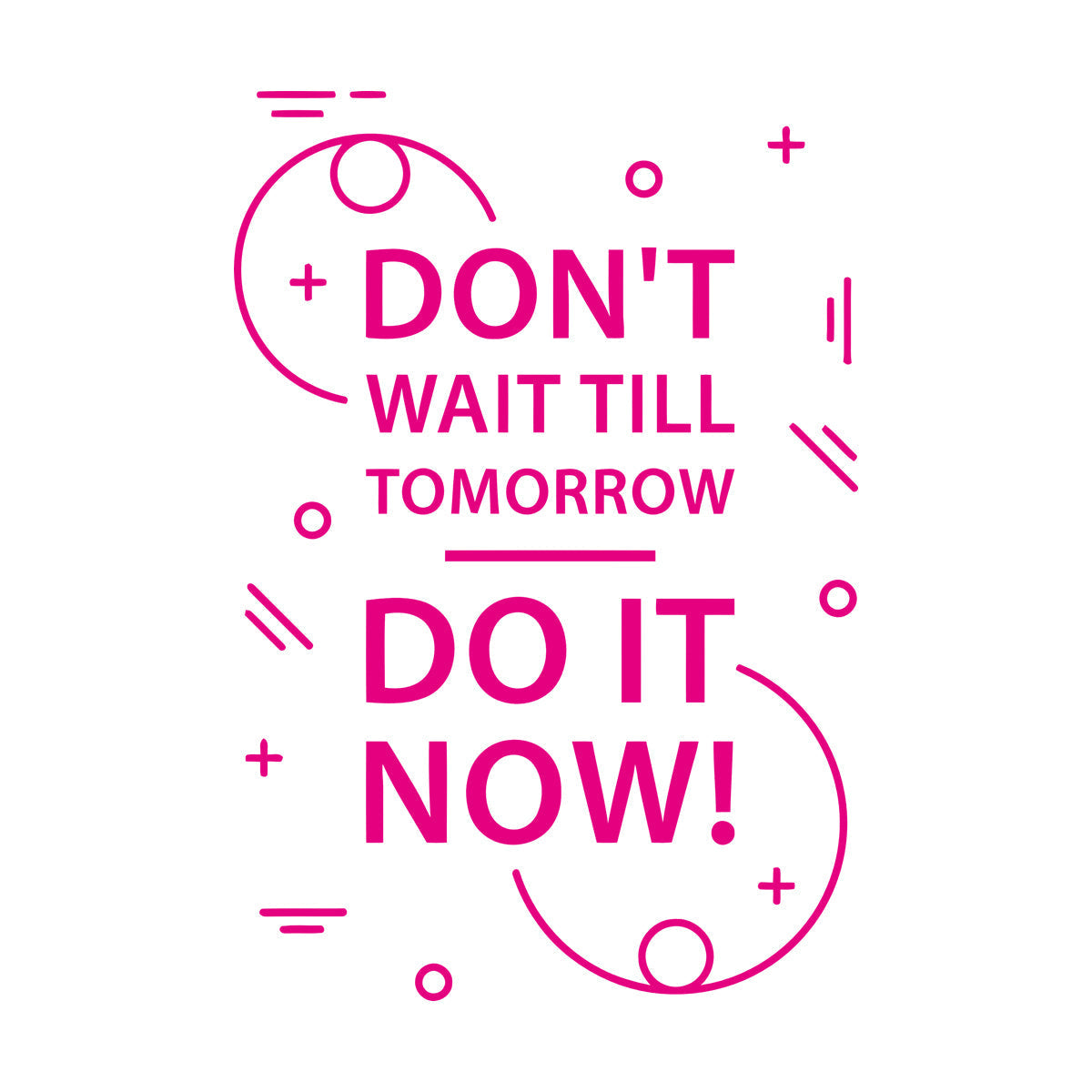 Fine Carving Decals Motivation Quote Inspire Room Car Body Decoration