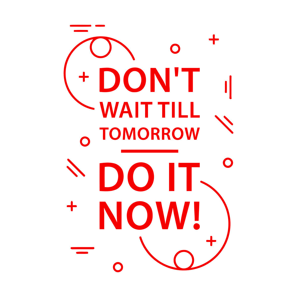 Fine Carving Decals Motivation Quote Inspire Room Car Body Decoration