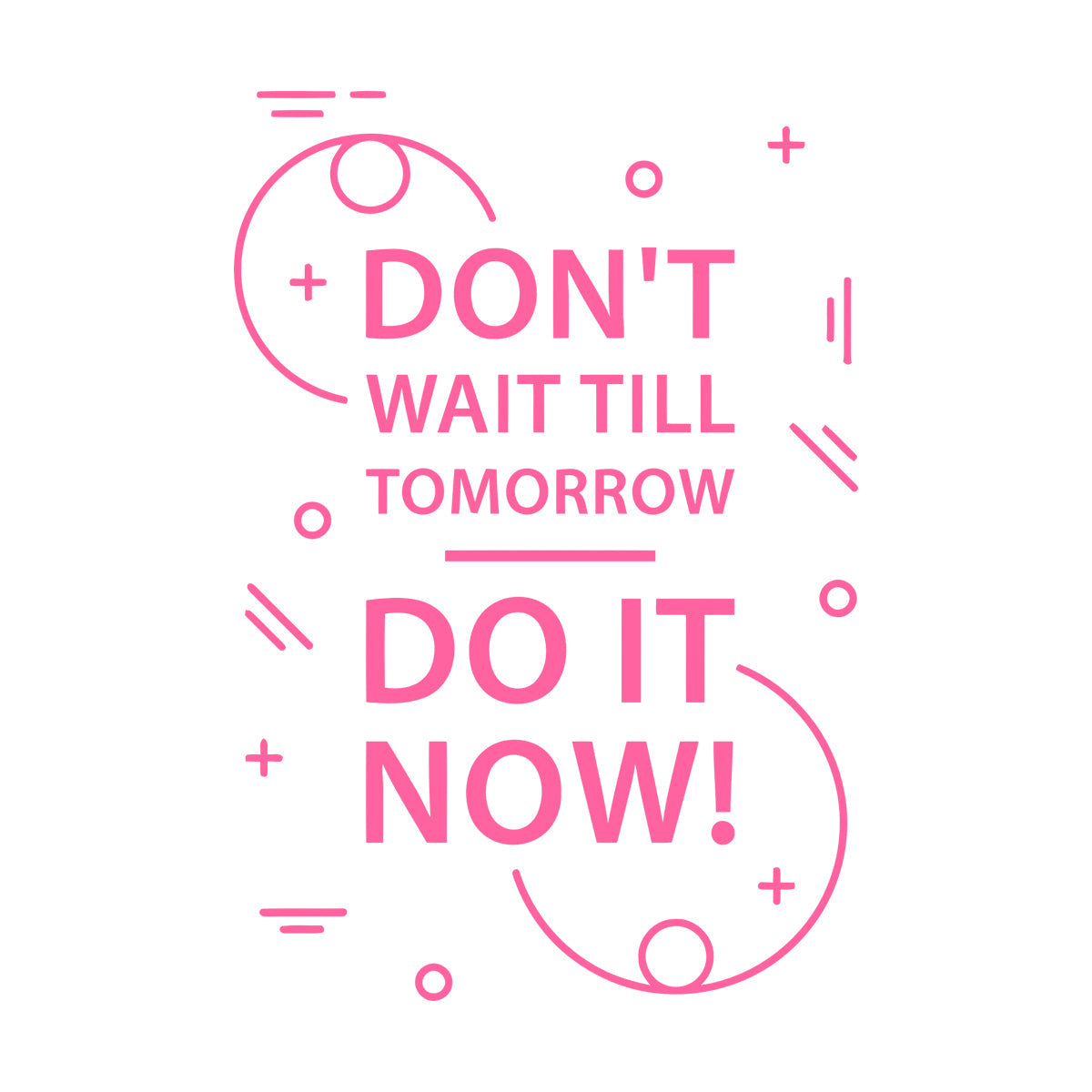 Fine Carving Decals Motivation Quote Inspire Room Car Body Decoration