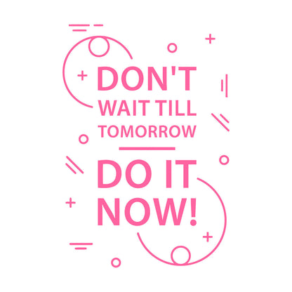 Fine Carving Decals Motivation Quote Inspire Room Car Body Decoration