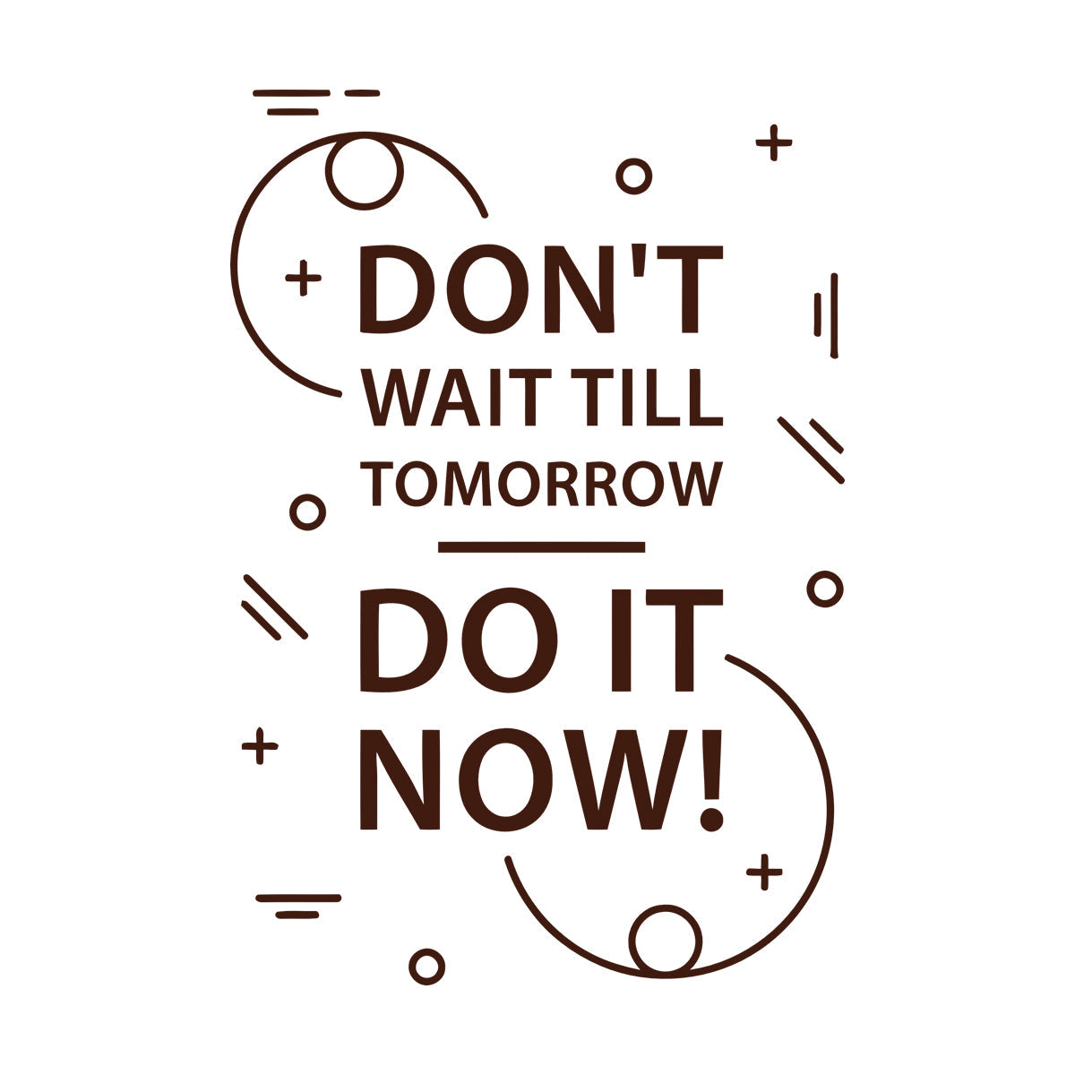 Fine Carving Decals Motivation Quote Inspire Room Car Body Decoration