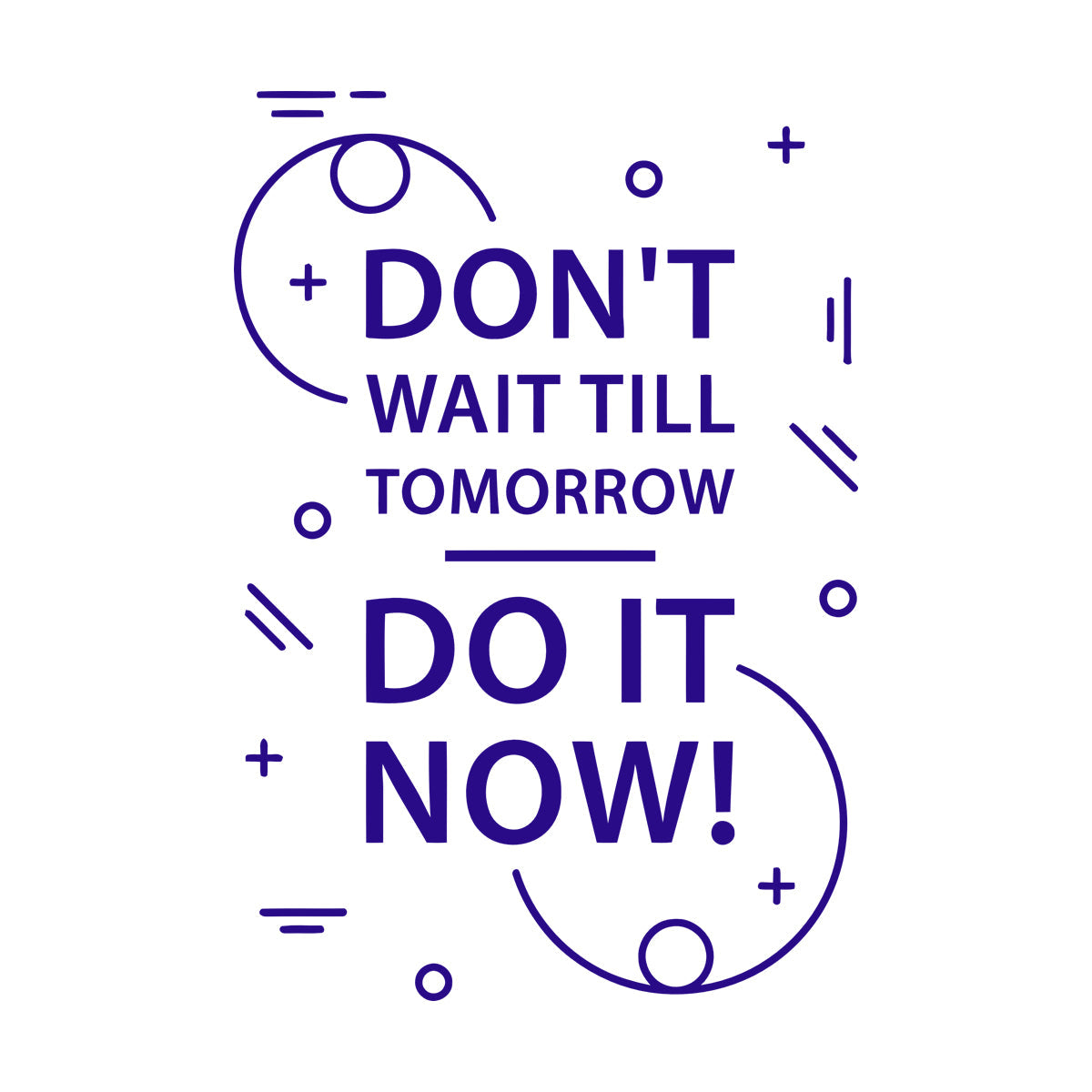 Fine Carving Decals Motivation Quote Inspire Room Car Body Decoration