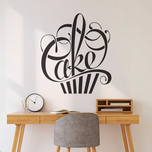 Fine Carving Decals Sweet Cake Cake Shop Writing In The Form Of Cake Bakery Multiple Size Options