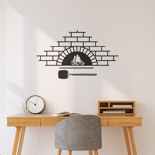 Wall Stickers Paster Paper Bakery Bakery Oven Fresh Bakery Film Can Modify And Add Information