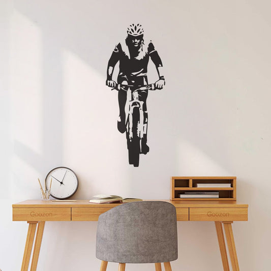 Lettering Stickers Bicycle Cyclist Cycling Sport Extreme Sports Bike Unique Waterproof