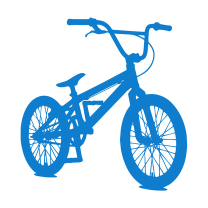 Lettering Decals Bicycle Children Boys Girls Sports Bike Store Decoration