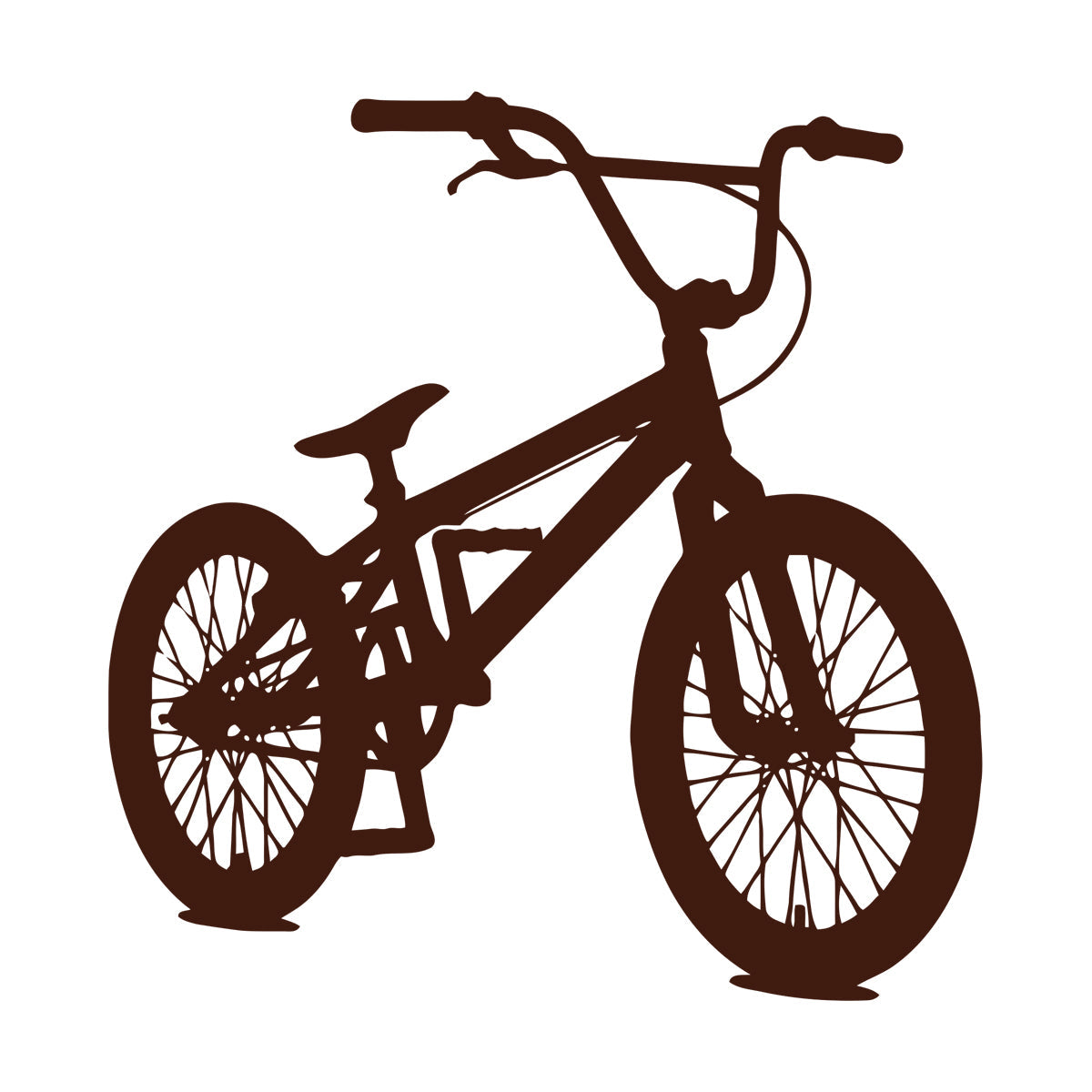 Lettering Decals Bicycle Children Boys Girls Sports Bike Store Decoration