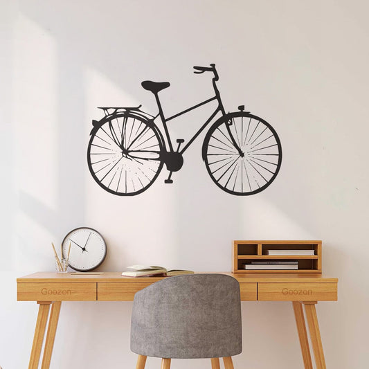 Vinyl Wall Stickers Vintage Bicycle Pattern Bicycle Multi Color Selection
