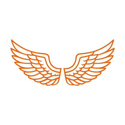 Stickers muraux Ailes d'ange Culture du tatouage