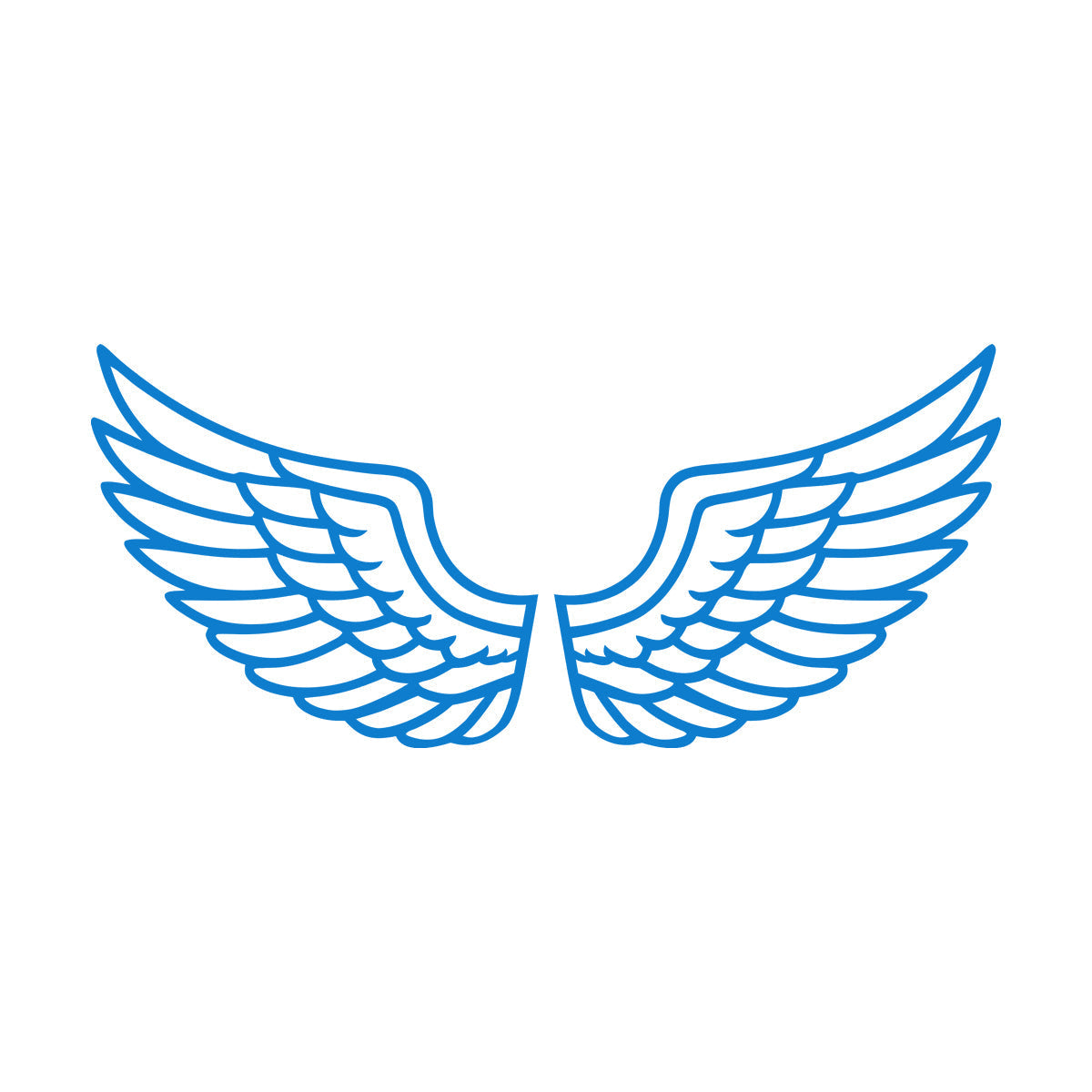 Stickers muraux Ailes d'ange Culture du tatouage