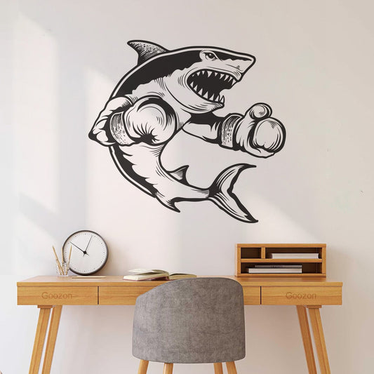 Vinyl Wall Stickers A Shark Ready Car Body Decoration