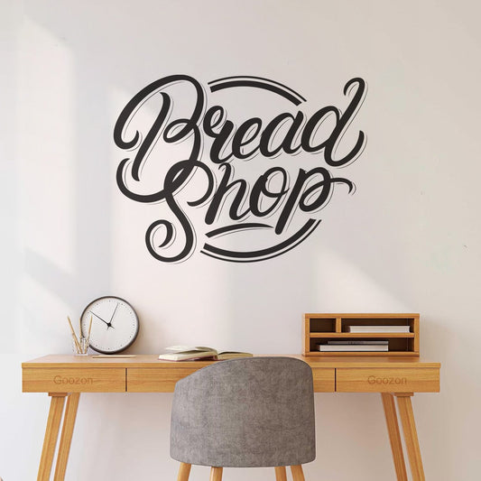 Vinyl Art Sticker Bakery Multi Color Selection