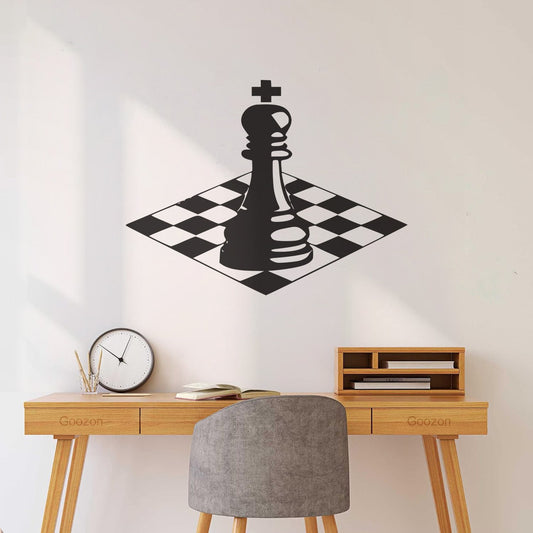 Wall Stickers Chess High Quality Logo Ideal Personalized Customization