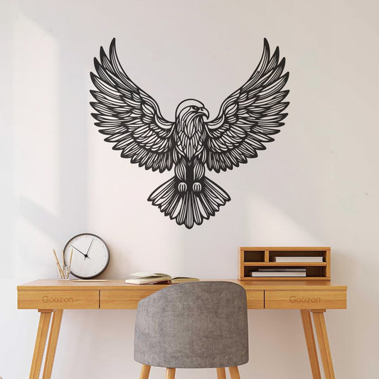 Fine Carving Stickers Eagle Silhoutte Design Tribal Abastract Multi Color Selection