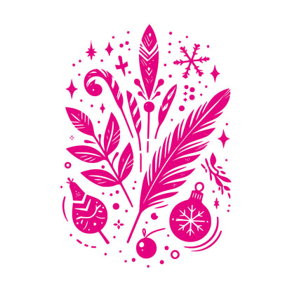 Wall Decals Elegant And Festive Feathers Ornaments And Botanical Elements In A Graceful Design Tattoo Culture