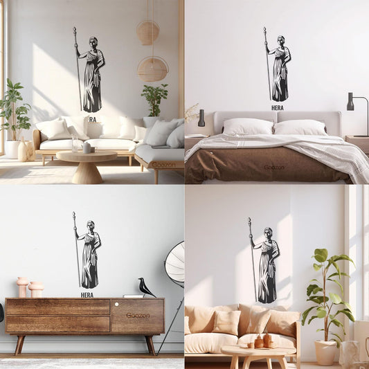 Wall Decals Greek Gods Set Easy Installation