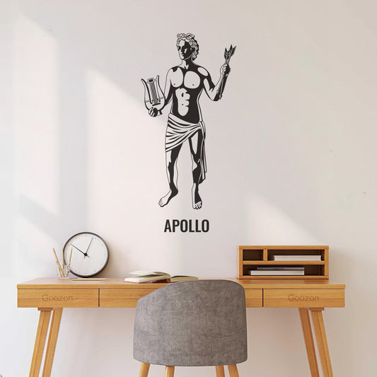 Greek Gods Set Vinyl Wall Decals Art Mural Painting