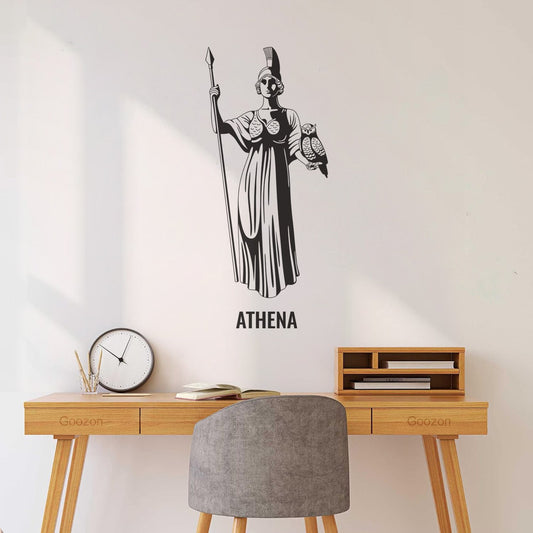 Engraving Decals Greek Gods Set Multiple Size Options