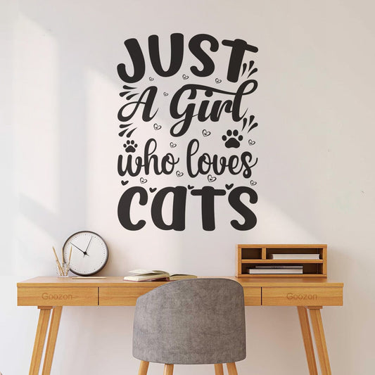 Wall Decals Pvc Cat Personalized Customization