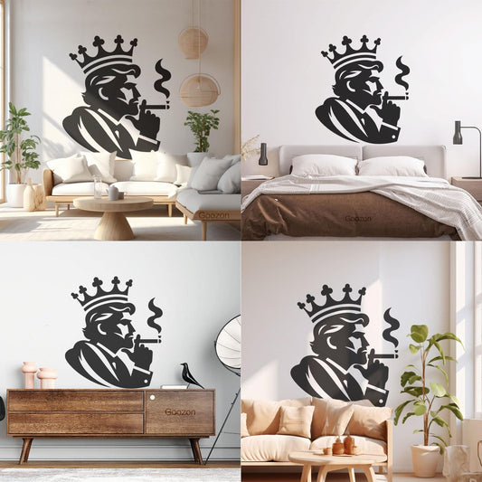Vinyl Wall Decals King Of The Chess Logo Multiple Size Options