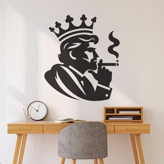 Vinyl Wall Decals King Of The Chess Logo Multiple Size Options